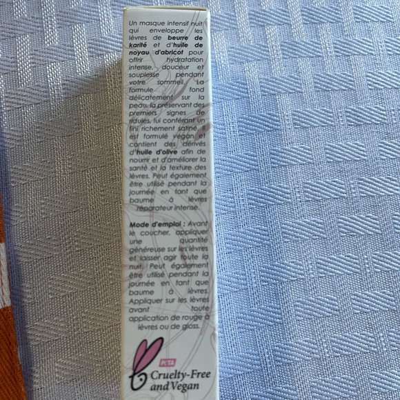 🦚Seraphine Botanicals Fruit Butter Intensive Lip Mask 15ml Sealed New in Box - Picture 4 of 5